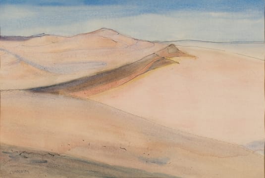Maud Sumner; Namibian Landscape