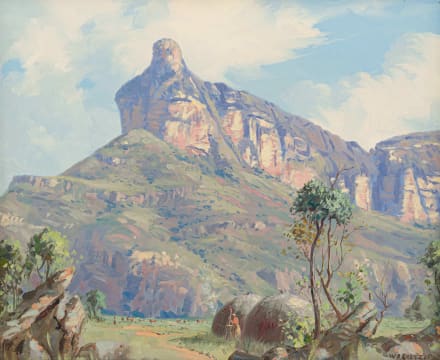 Willem Hermanus Coetzer; Sentinel Peak, Drakensberg