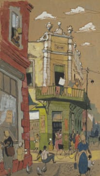 Leng Dixon; A Bustling Street, District Six