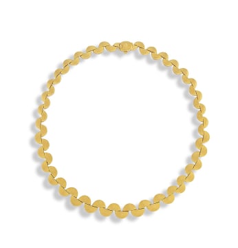Gold necklace