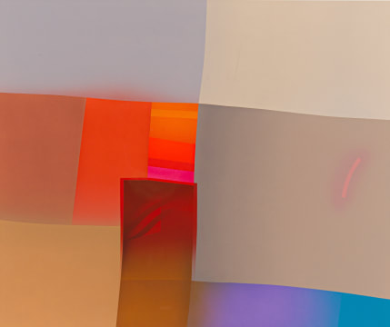 Paul Blomkamp; Abstract Composition with Squares