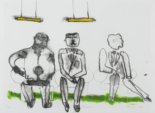 Robert Hodgins; Chairmen