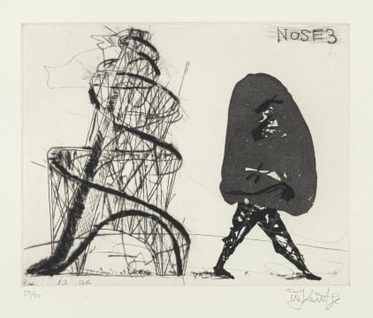 William Kentridge; Nose 3