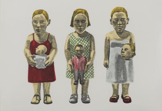 Claudette Schreuders; The Three Sisters
