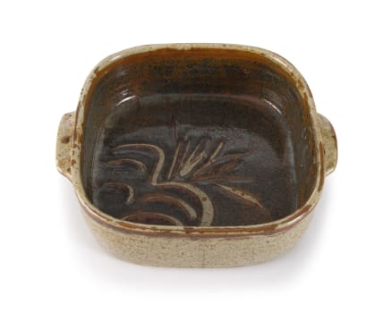 Hyme Rabinowitz; Square Dish