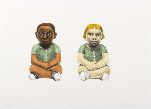 Claudette Schreuders; Twins