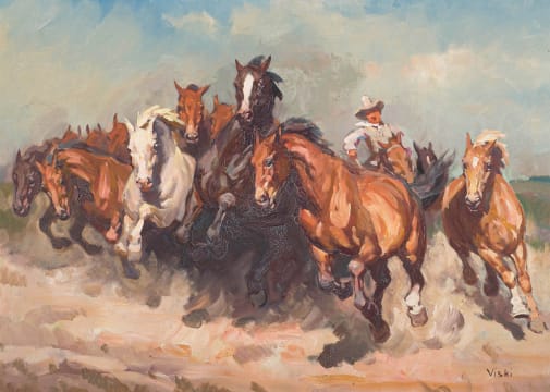 Janos Viski; Thundering Hooves