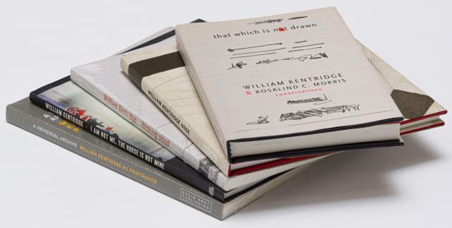 William Kentridge; Monographs