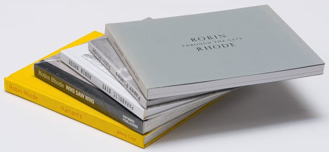 Robin Rhode; Monographs