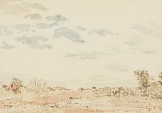 Adolph Jentsch; Landscape, SW Afrika