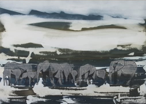 Gordon Vorster; Elephants