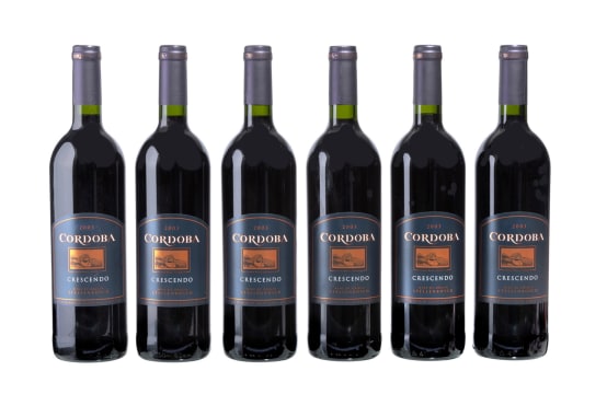 Cordoba; Crescendo; 2003; 6 (1 x 6); 750ml