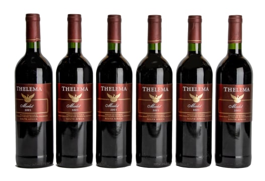 Thelema; Merlot; 2003; 6 (1 x 6); 750ml