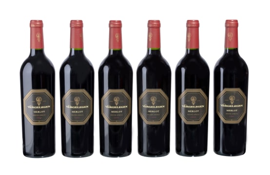 Vergelegen; Merlot; 2005; 6 (1 x 6); 750ml