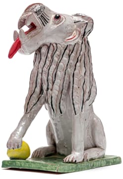 Nico Masemola; Medici Lion (Looking Right)