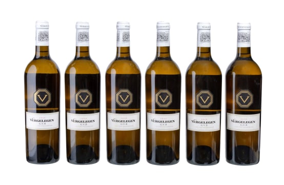 Vergelegen; GVB White; 2010; 6 (1 x 6); 750ml