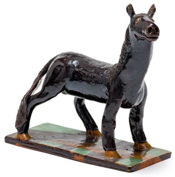 Nico Masemola; Brown Horse (Looking Right)