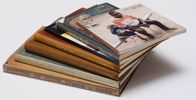 Various Authors; General South African Art Histories