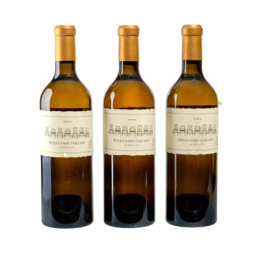 Boekenhoutskloof; Semillon; 2008; 3 (1 x 3); 750ml