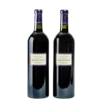 Hosanna; Pomerol; 2005; 2 (1 x 2); 750ml