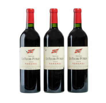 La Fleur-Pétrus; Pomerol; 2004; 3 (1 x 3); 750ml