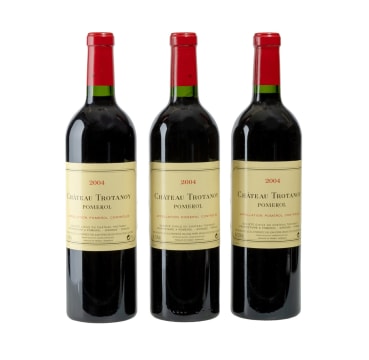 Trotanoy; Pomerol; 2004; 3 (1 x 3); 750ml