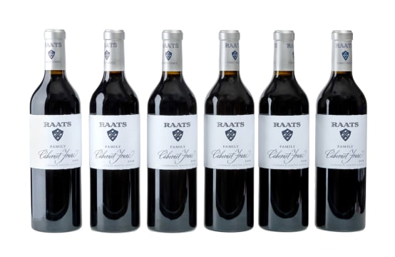 Raats Family Wines; Cabernet Franc; 2014; 6 (1 x 6); 750ml