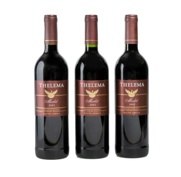 Thelema; Merlot; 2002; 3 (1 x 3); 750ml