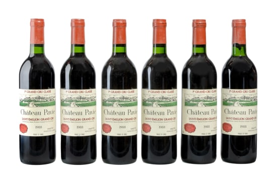 Pavie; Saint-Émilion; 1988; 6 (1 x 6); 750ml