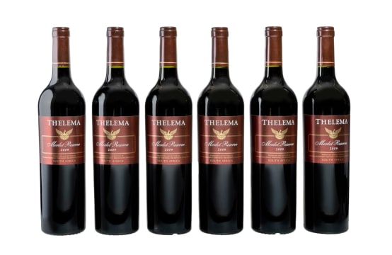 Thelema; Merlot Reserve; 2009; 6 (1 x 6); 750ml