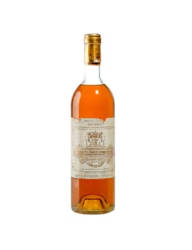 Filhot; Sauternes; 1976; 1 (1 x 1); 750ml