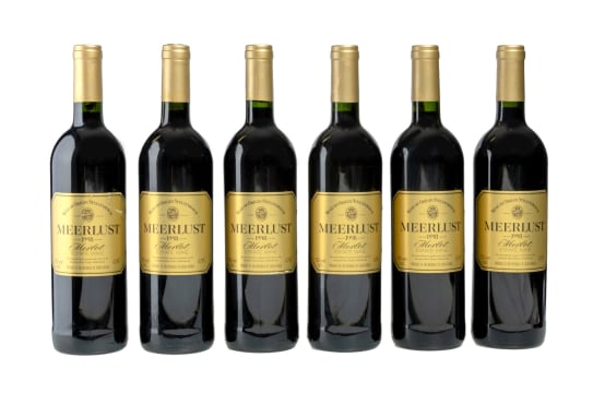 Meerlust; Merlot; 1998; 12 (1 x 12); 750ml