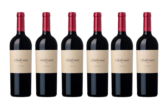 Vilafonté; Series M; 2012; 6 (1 x 6); 750ml