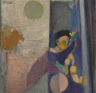 Stanley Pinker; Abstracted Figure