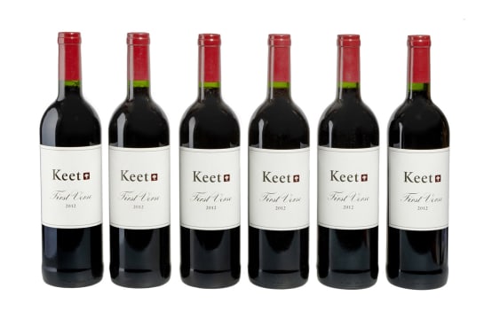 Keet; First Verse; 2012; 6 (1 x 6); 750ml