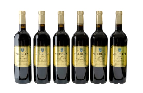 Meerlust; Merlot; 2009; 12 (1 x 12); 750ml