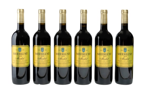 Meerlust; Merlot; 2014; 6 (1 x 6); 750ml
