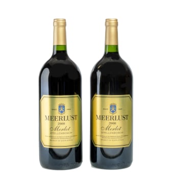 Meerlust; Merlot; 2000; 2 (1 x 2); 1500ml