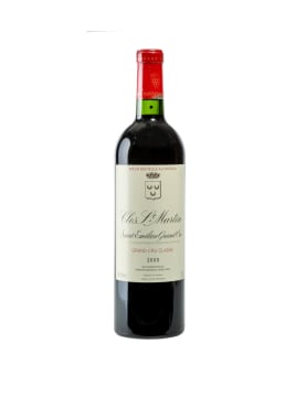 Clos Saint-Martin; Saint Émilion; 2000; 1 (1 x 1); 750ml