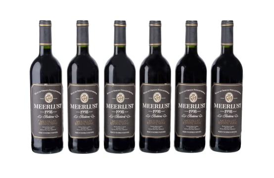 Meerlust; Rubicon; 1998; 6 (1 x 6); 750ml