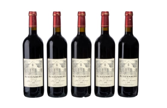 Rustenberg; John X Merriman; 2000; 5 (1 x 5); 750ml