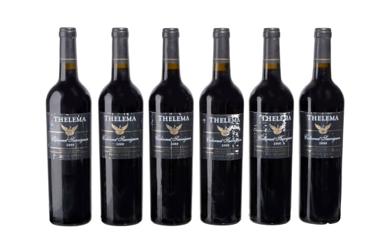 Thelema; Cabernet Sauvignon; 2000; 6 (1 x 6); 750ml