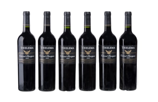 Thelema; Cabernet Sauvignon; 2003; 6 (1 x 6); 750ml