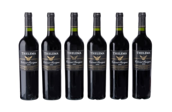 Thelema; Cabernet Sauvignon; 2002; 6 (1 x 6); 750ml