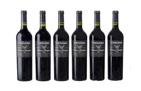 Thelema; Cabernet Sauvignon; 2004; 6 (1 x 6); 750ml