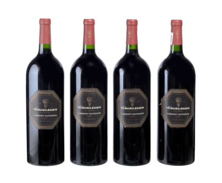 Vergelegen; Cabernet Sauvignon Reserve; 2001; 4 (1 x 4); 1500ml