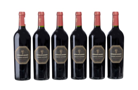 Vergelegen; Cabernet Sauvignon; 2005; 6 (1 x 6); 750ml