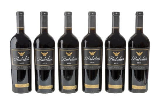 Thelema; Rabelais; 2010; 6 (1 x 6); 750ml