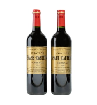 Brane-Cantenac; Margaux; 2005; 2 (1 x 2); 750ml