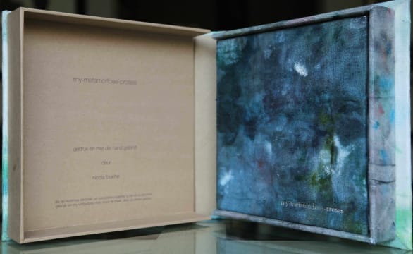 Nicola Fouché; My-Metamorfose-Proses (My Metamorphoses Process)